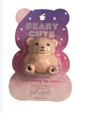 Cute Bear Hydrating Lip Balm